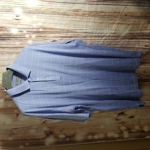 Daniel Cremieux Signature Collection  Golf Shirt Size Large 100% Cotton